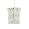ABELONE Fönsterlampa 14cm Krom/Klar