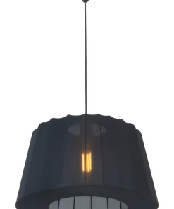 ABRIL Takpendel 45cm Svart