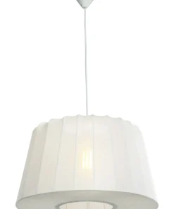 ABRIL Takpendel 45cm Vit