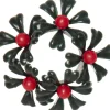 ACCESSORIZE Ljusmanschett 7-pack Lingon