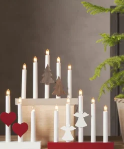 ACCESSORIZE Ljusmanschett 2-pack Ängel