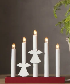 ACCESSORIZE Ljusmanschett 2-pack Ängel