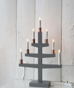 ACCESSORIZE Ljusmanschett 7-pack Kopparhylsa