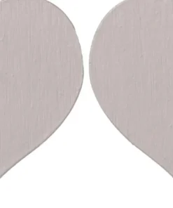 ACCESSORIZE Ljusmanschett 2-pack Hjärta Beige