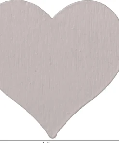 ACCESSORIZE Ljusmanschett 2-pack Hjärta Beige