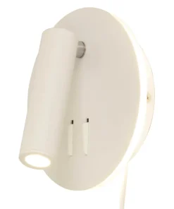 ACE Väggspot LED 14cm Vit
