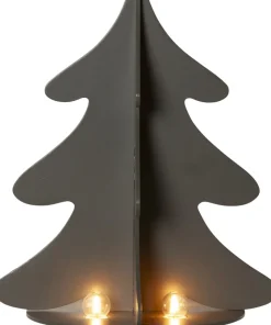 AFTON Ljusstake Gran 31cm Grön