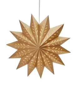 ALFA Julstjärna 60cm Brun