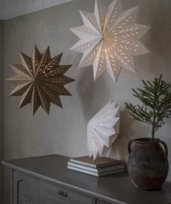 ALFA Julstjärna 60cm Vit