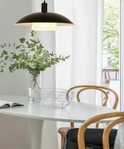 ALFA Taklampa 42cm Svart