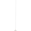 ALFA Taklampa 42cm Vit