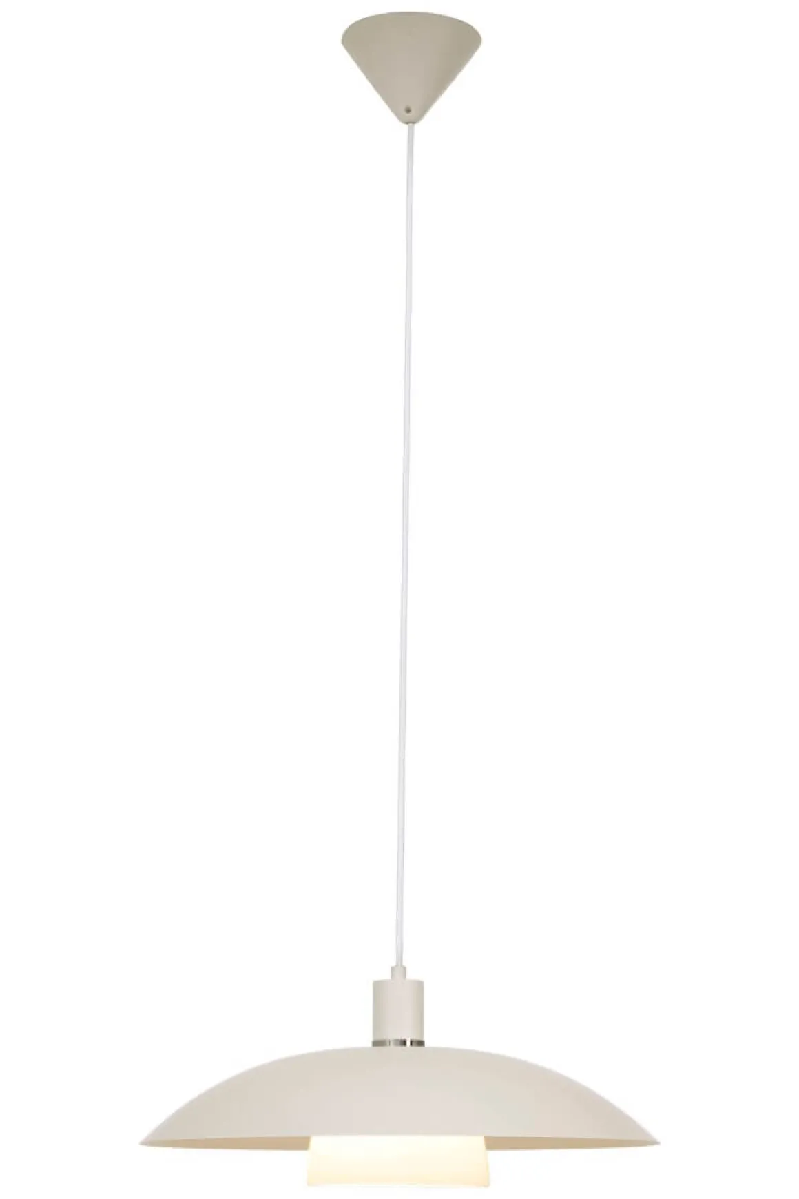 ALFA Taklampa 42cm Vit