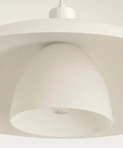 ALFA Taklampa 42cm Vit