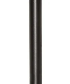 ALIPPA Solcells-pollare 44cm Svart