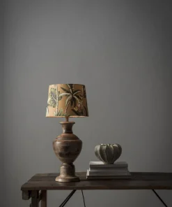 ALMA Lampfot E27 54cm Mangoträ Brun