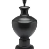 ALMA Lampfot E27 54cm Svartbrun