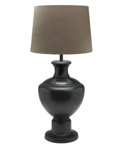 ALMA Lampfot E27 54cm Svartbrun