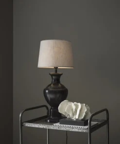 ALMA Lampfot E27 54cm Svartbrun