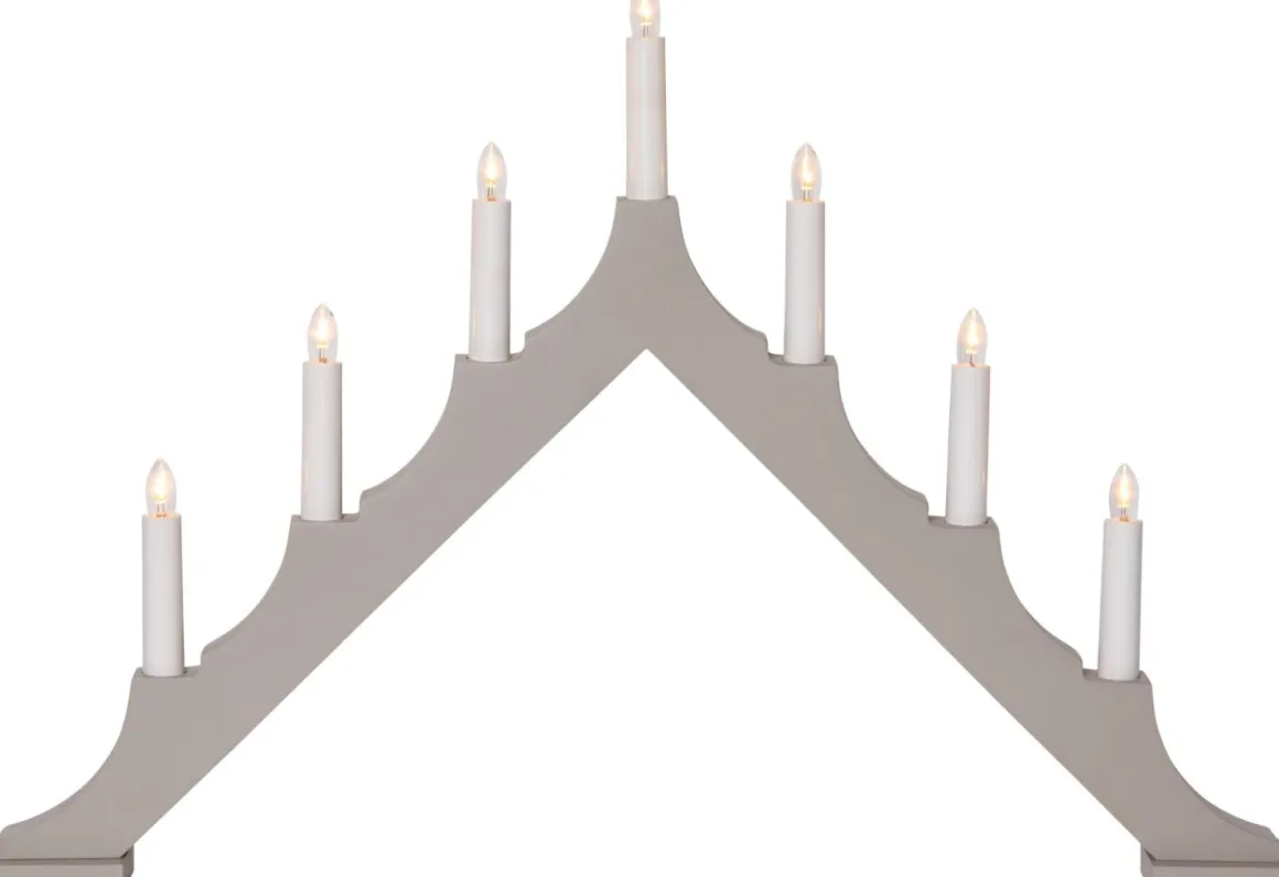 ALMA Ljusstake 40CM Beige
