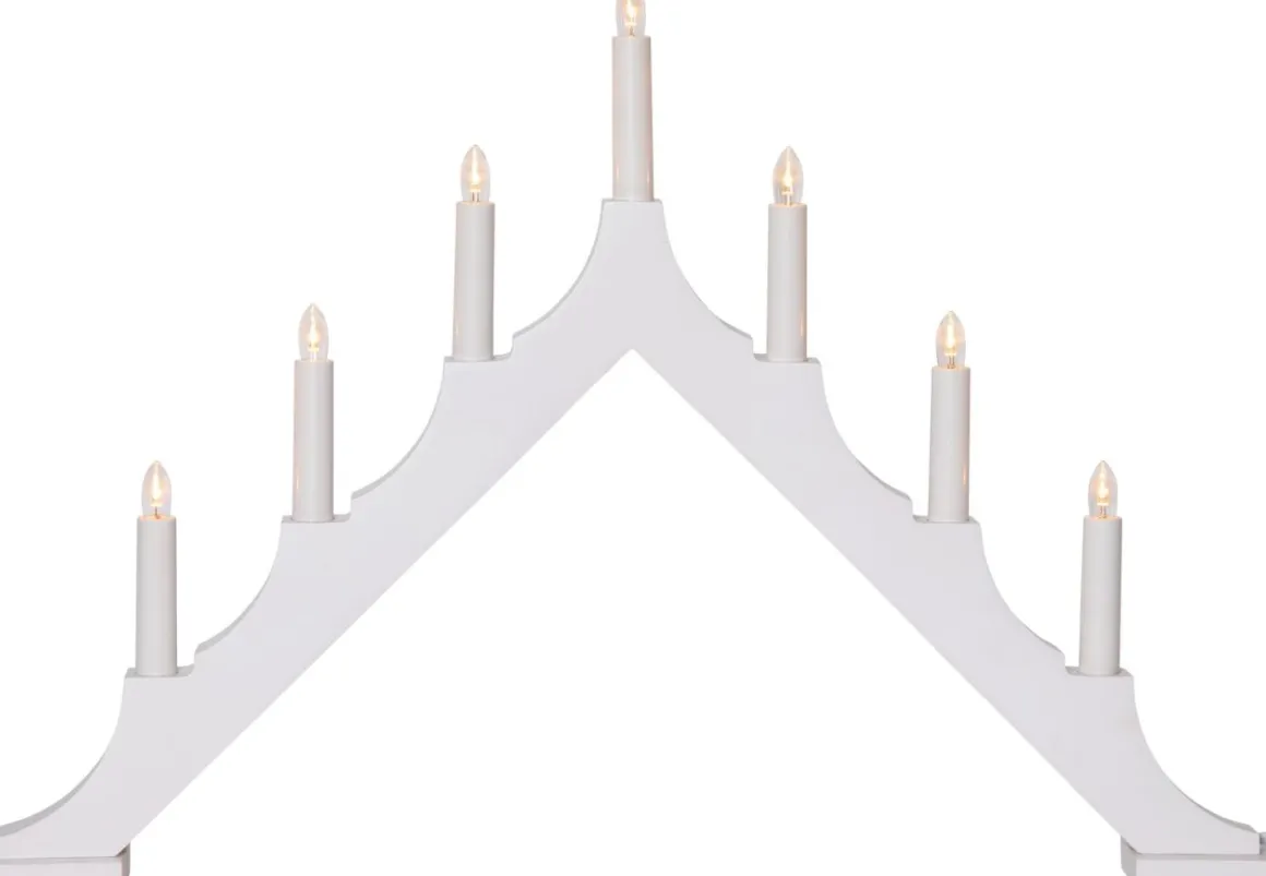 ALMA Ljusstake Vit