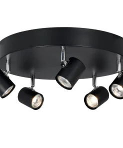 ALPHA Takspot 5L 40cm Svart