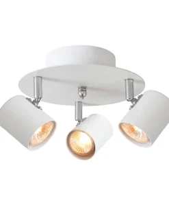 ALPHA Takspot Rund 3a Vit 20cm