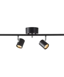 ALPHA Takspot Skena 4a Svart 83cm