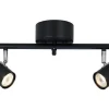 ALPHA Takspot Skena 2a Svart 40cm