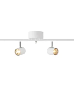 ALPHA Takspot Skena 4a Vit 83cm