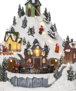 ALPVILLE Panorama Batteri 23,5cm Flerfärgad