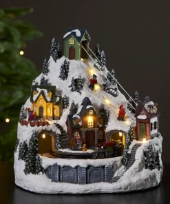 ALPVILLE Panorama Batteri 23,5cm Flerfärgad