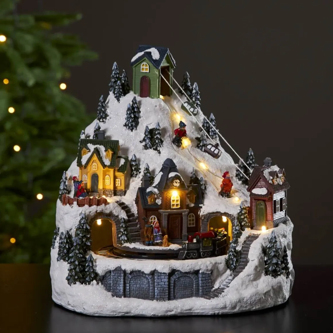 ALPVILLE Panorama Batteri 23,5cm Flerfärgad