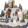 ALPVILLE Panorama Batteri 16cm Flerfärgad