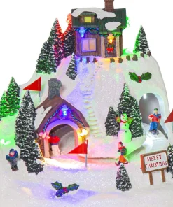 ALPVILLE Panorama Batteri 20cm Flerfärgad