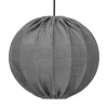 ALVA Takpendel Utomhus FlexOut 40cm Etamine Grå