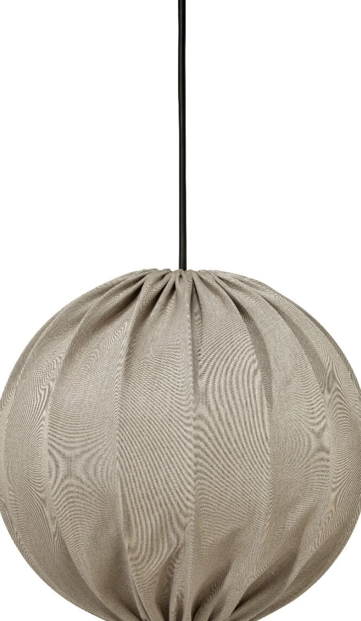 ALVA Takskärm Utomhus 40cm Etamine Beige