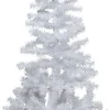 ALVIK Julgran 150cm 80LED Vitt/Vit IP44