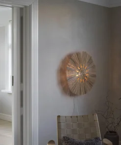 AMARA Vägglampa 60cm Naturfiber