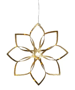 AMAZE Hängande dekoration 30cm 36LED Guld