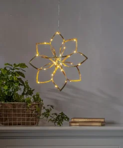 AMAZE Hängande dekoration 30cm 36LED Guld