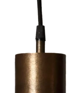 AMPLE Fönsterlampa 7cm Beaten Guld
