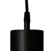 AMPLE Fönsterlampa 7cm Mattsvart