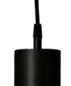 AMPLE Fönsterlampa 7cm Mattsvart