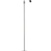 AMY Golvfot Flex 1-Arm 150cm Krom