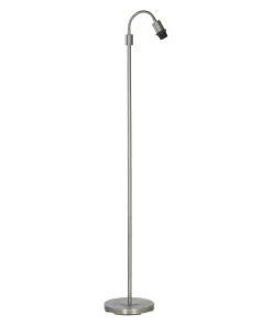 AMY Golvfot Flex 1-Arm 150cm Krom