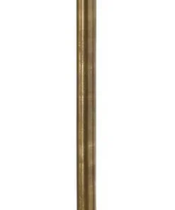 ANDREA Lampfot 58cm Antikmässing