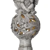 ANGEL Solcellsdekoration 27cm Beige IP44