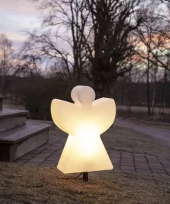ANGEL Utomhusdekoration 55cm Vit IP65