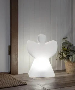 ANGEL Utomhusdekoration 55cm Vit IP65