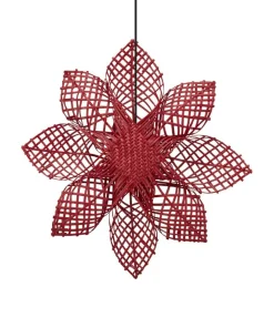 ANNA STAR Julstjärna 68cm Röd Rotting
